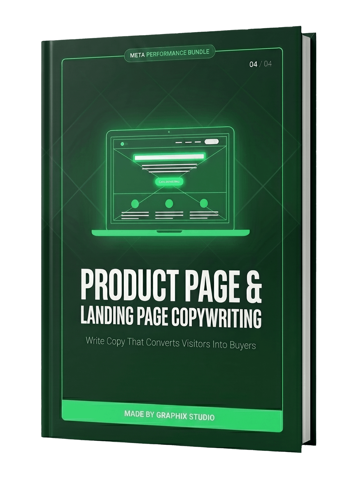 Product Page & Landing Page Guide ebook cover