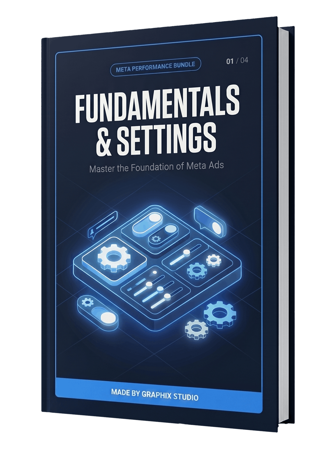 Meta Ads Fundamentals & Settings ebook cover