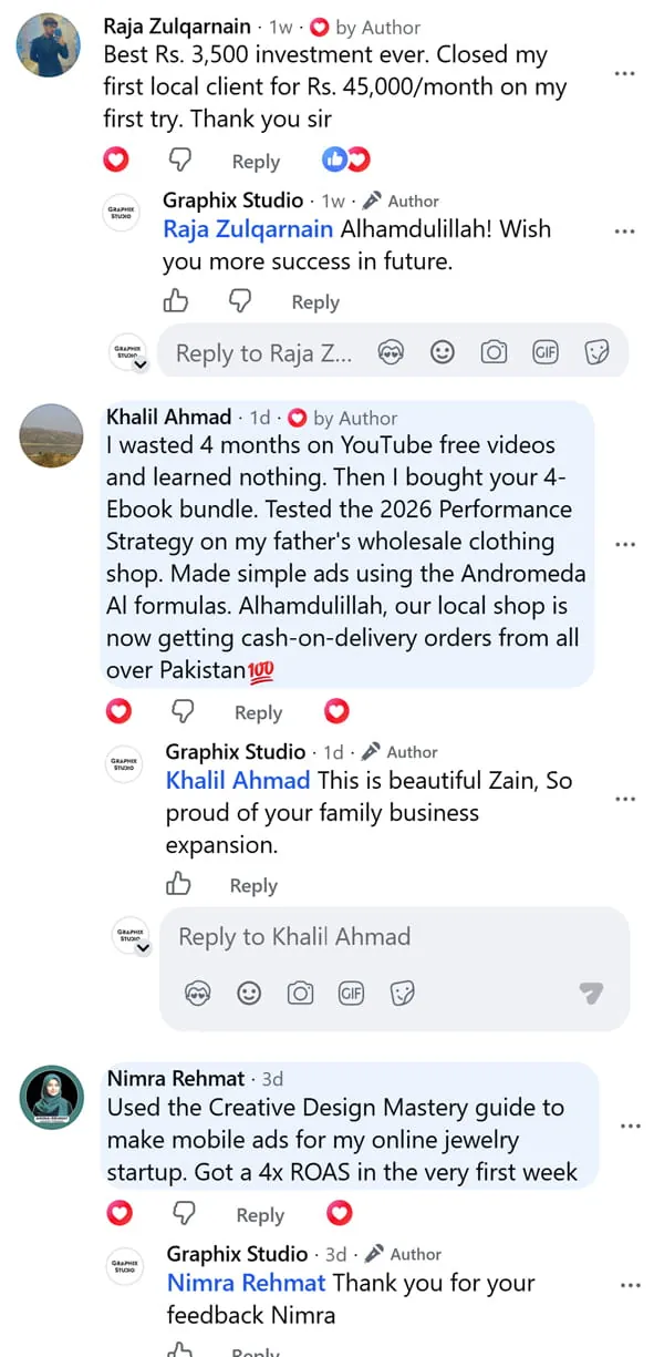 Student result screenshot from facebook