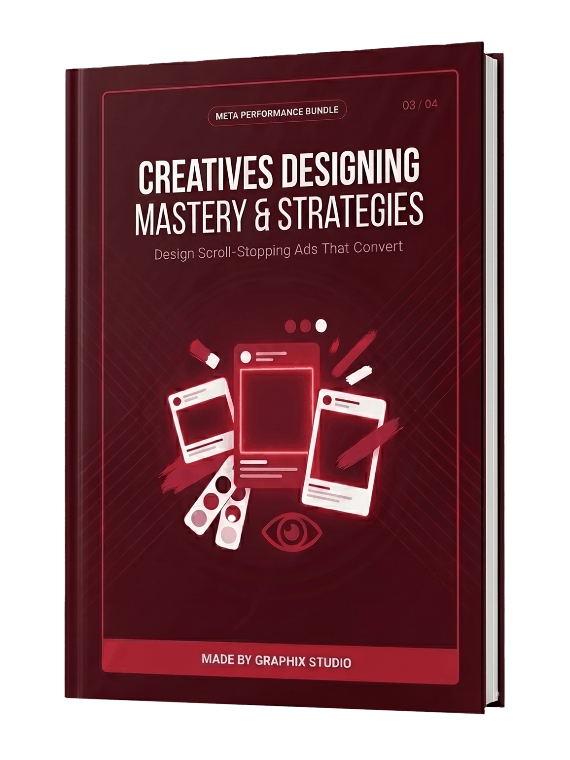 Creative Design Mastery ebook cover