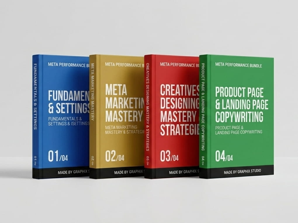Complete 4-ebook Meta Ads bundle